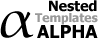 decloak Nested Template ALPHA logo