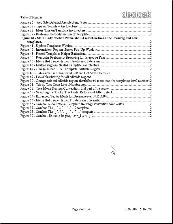 Table of Figures 2