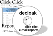 click click e-mail reports cd thumbnail